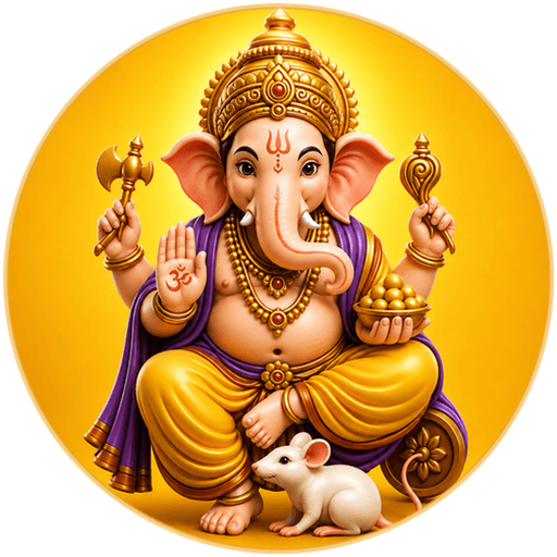 Lord Ganesha Sacred Emblem