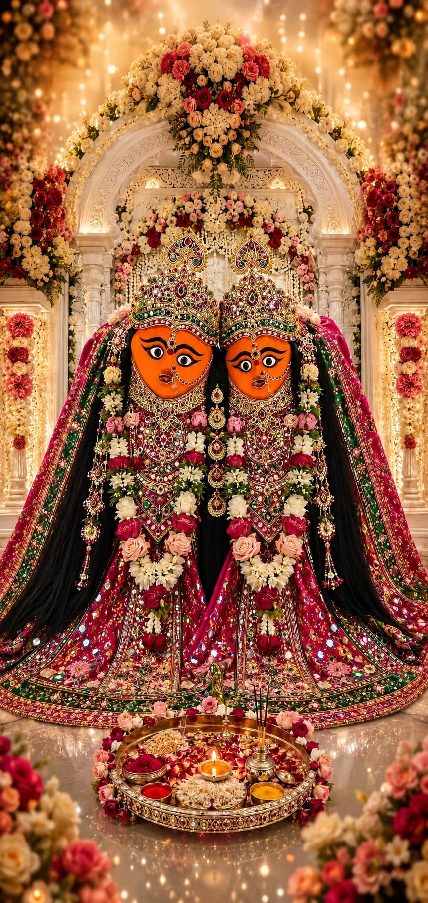 Chamunda - Maa Chamunda Chotila Shakti Darshan 4K mobile wallpaper