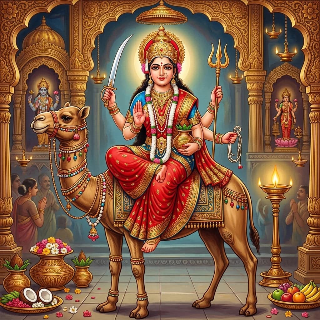 Dasama - Maa Dasama Sacred Vrat Darshan 4K mobile wallpaper