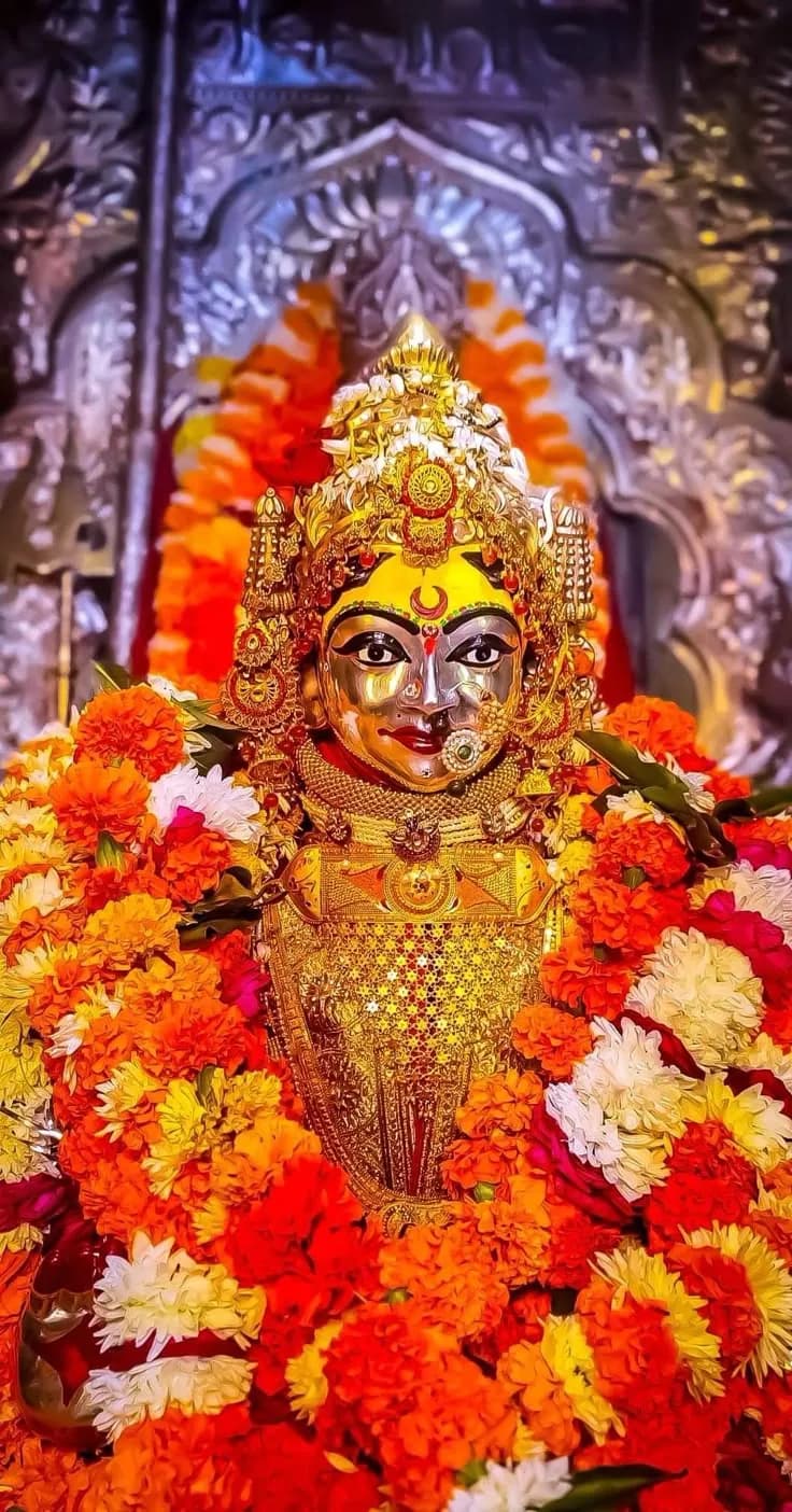 Harsiddhi - Maa Harsiddhi Divine Blessing 4K mobile wallpaper