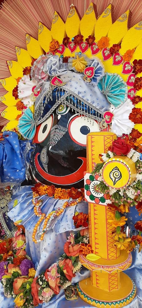 Jagannath - Lord Jagannath Puri Dham Darshan 4K mobile wallpaper