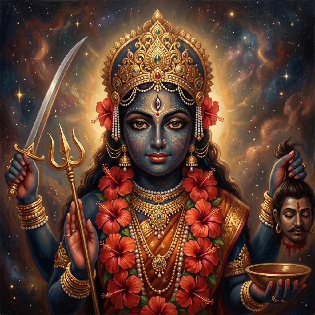 Maa Durga & Kali