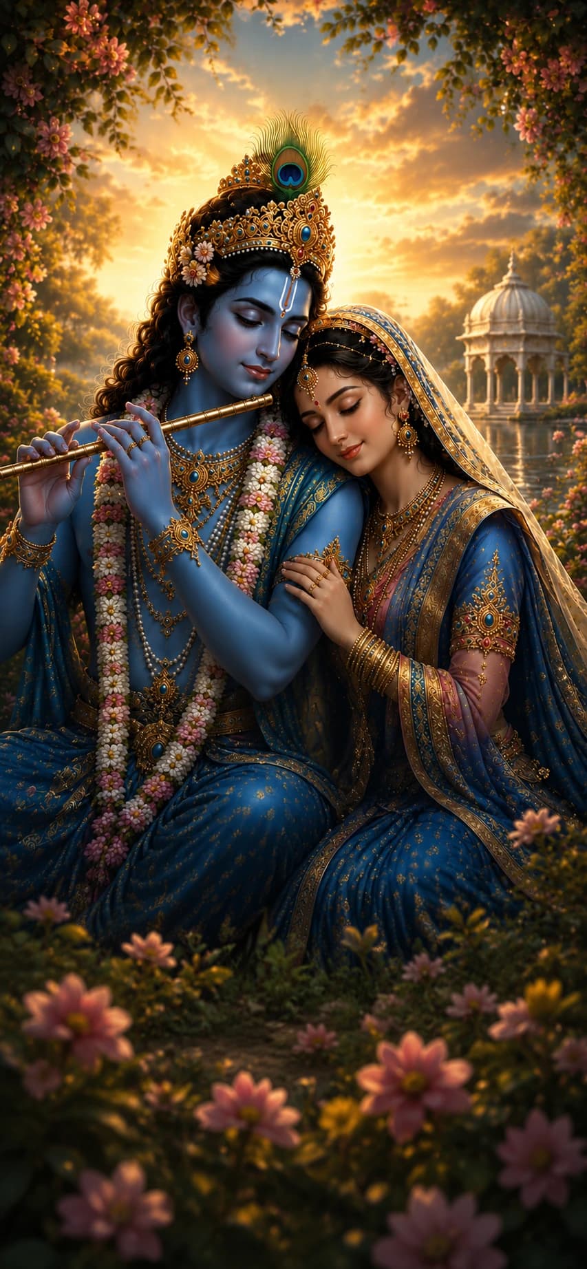 Shri Krishna & Radha