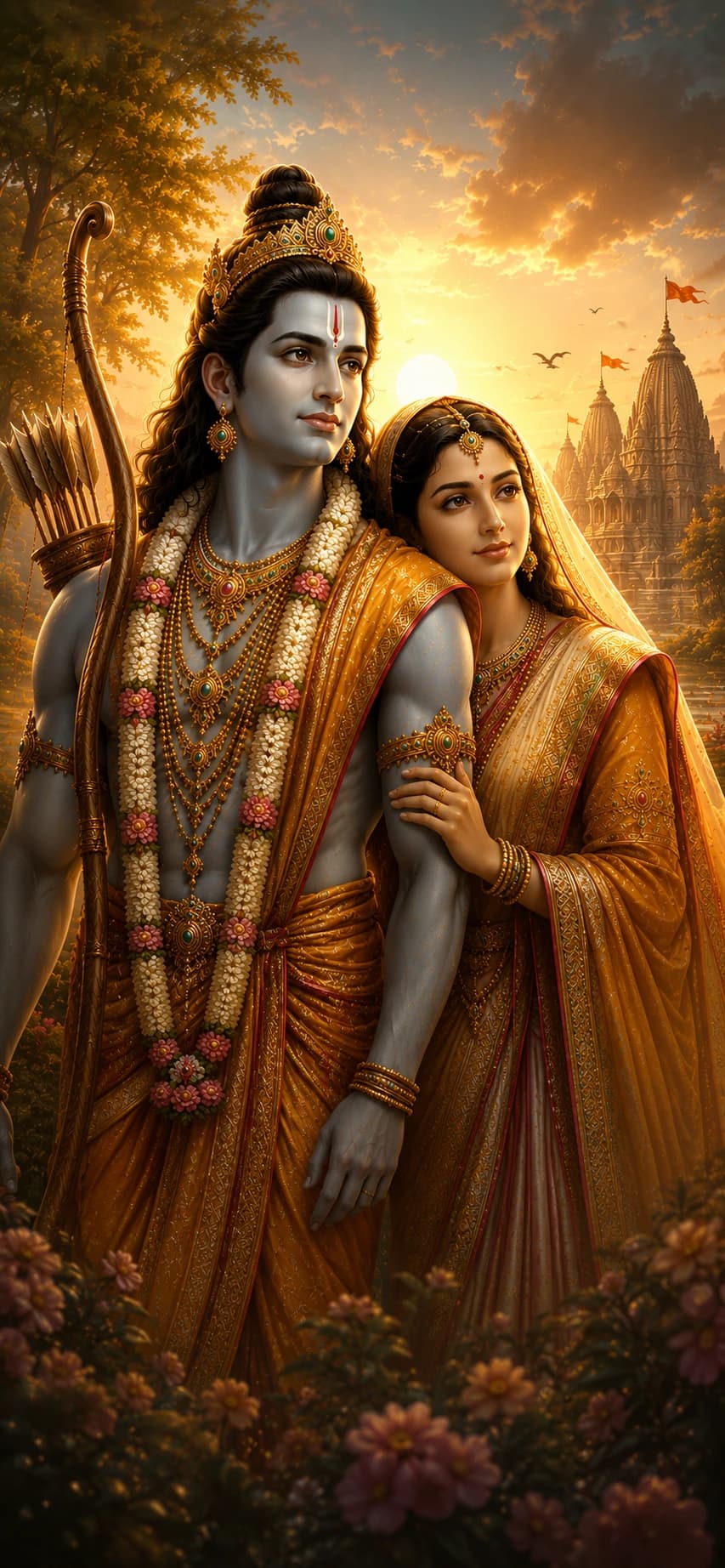 Lord Ram & Sita