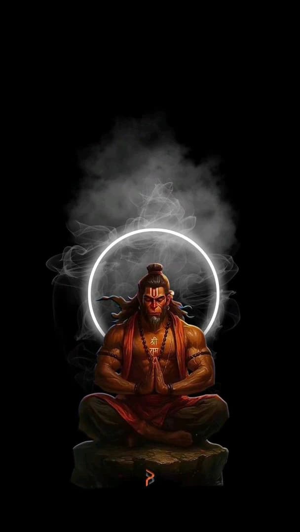 Hindu Gods Wallpaper 4K — Hanuman Hanuman HD Free Download