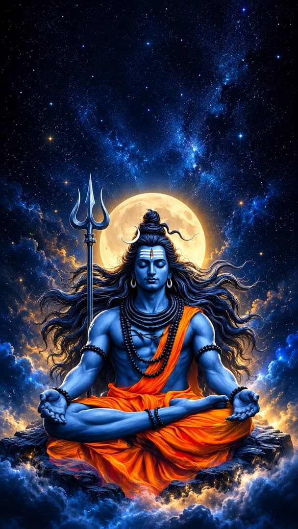 Hindu Gods Wallpaper 4K — Shiv & Parvati Devon Ke Dev Mahadev Sacred Grace HD Free Download